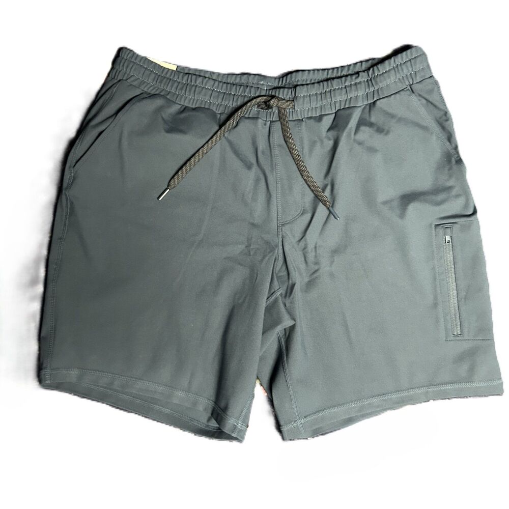 Mondetta men's blue outdoor project active shorts size x-large inseam 9"